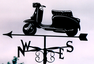 Lambretta weathervane